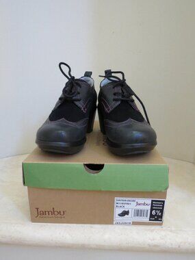 JAMBU-SAN FRAN ENCORE, BLACK, SIZE 6.5